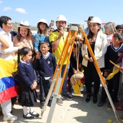 Iniciamos la obra de construcción de la cubierta de la cancha múltiple en la Unidad Educativa Nicanor Aguilar