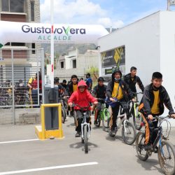 El Municipio de Gualaceo en coordinación con la G-MOV EP desarrolló Ciclo Paseo por el Día Mundial Sin Automóvil