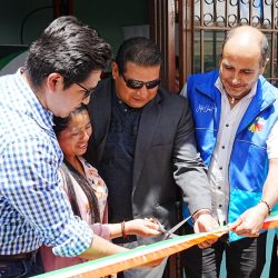 Gualaceo revive en obras gracias al respaldo de la Prefectura del Azuay