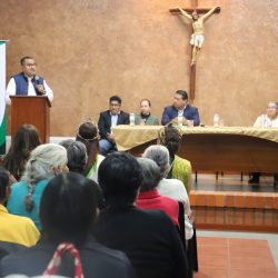 Municipio de Gualaceo y la Vicaría inauguran comedor comunitario “Apóstol Santiago” que beneficiará al cantón