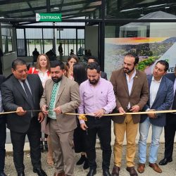 La GMOVEP inaugura el nuevo Centro de Revisión Técnica Vehicular del Cantón Gualaceo