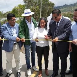 Más de 22.246 habitantes son beneficiados con el asfaltado de la vía Bullcay – Puente de la Unidad